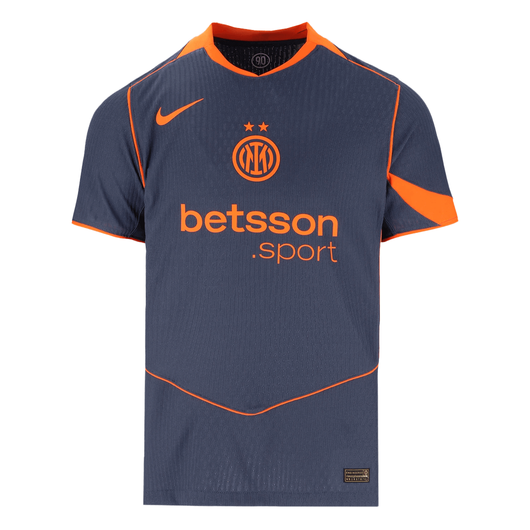 Inter Milan Tredjedrakt 2025/26 (Spillerversjon)