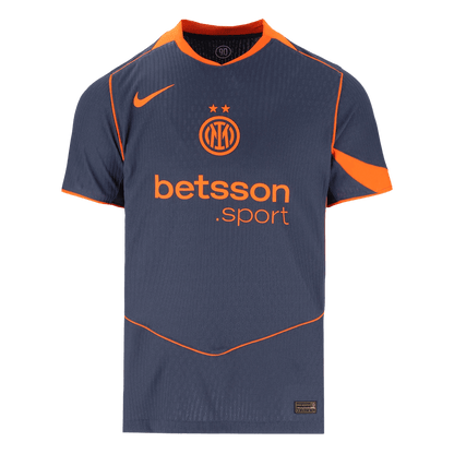 Inter Milan Tredjedrakt 2025/26 (Spillerversjon)
