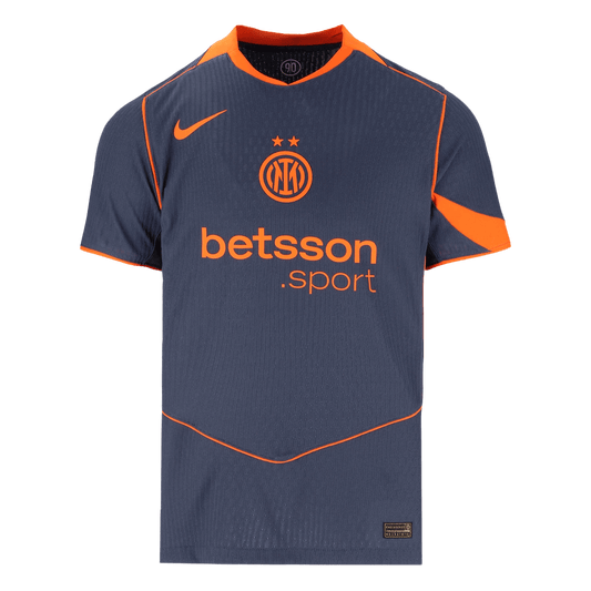 Inter Milan Tredjedrakt 2025/26 (Spillerversjon)
