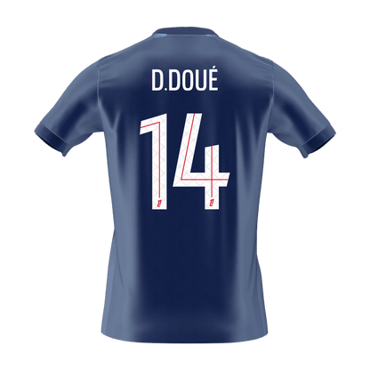 PSG Hjemmedrakt 2025/26 – D.DOUÉ #14 [PREMIUM] – bilde 8