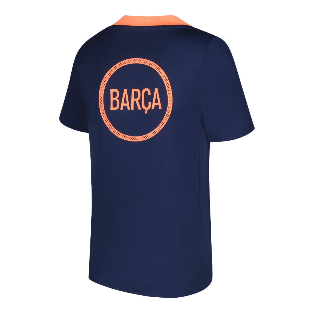 Barcelona Oppvarmingsdrakt 2025/26 (Oransje) – bilde 11
