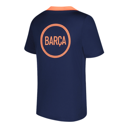 Barcelona Oppvarmingsdrakt 2025/26 (Oransje) – bilde 11