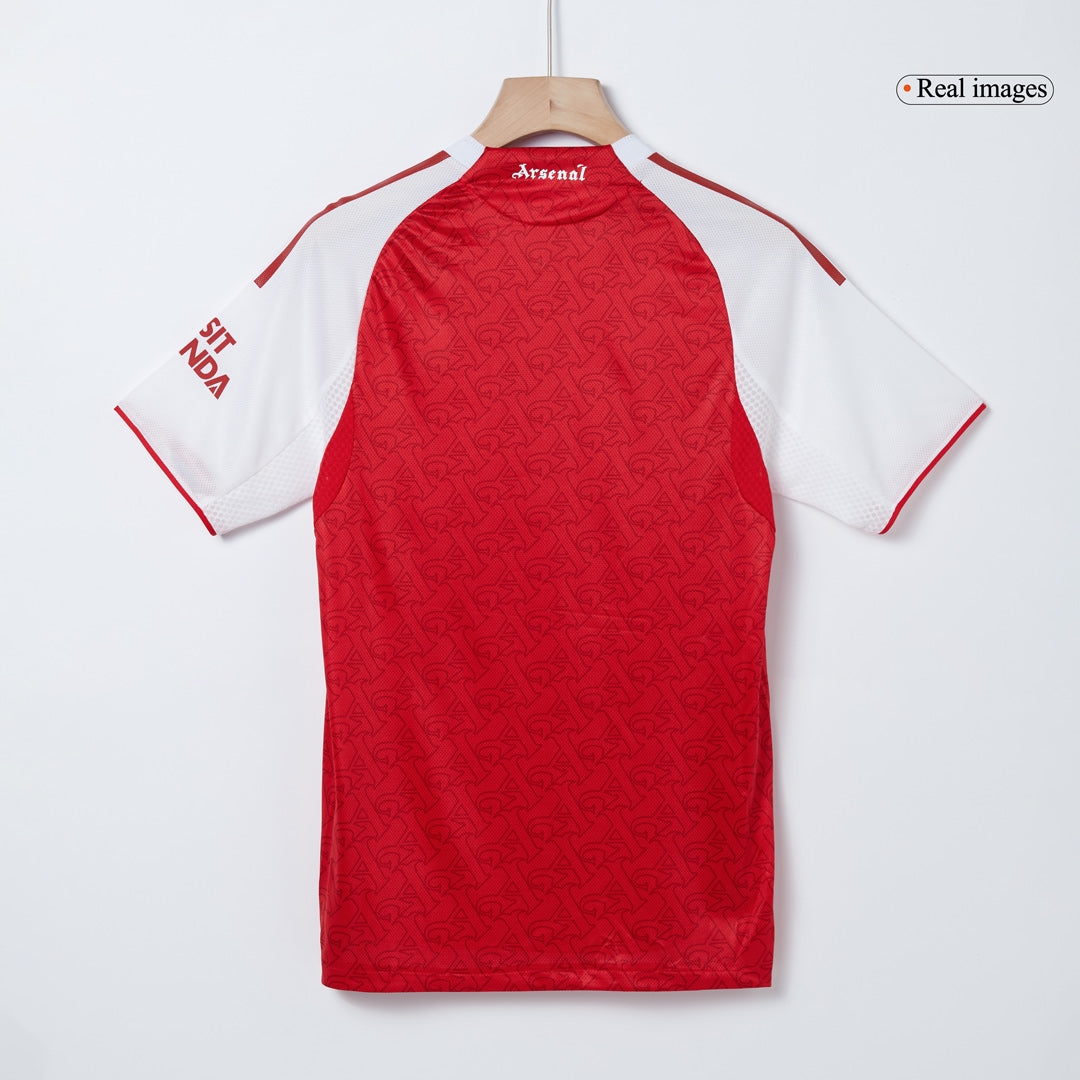 Arsenal Hjemmedrakt 2025/26 – SALIBA #2 (Spillerversjon) – bilde 10