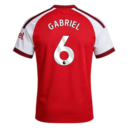Arsenal Hjemmedrakt 2026/27 – GABRIEL #6 (Spillerversjon)