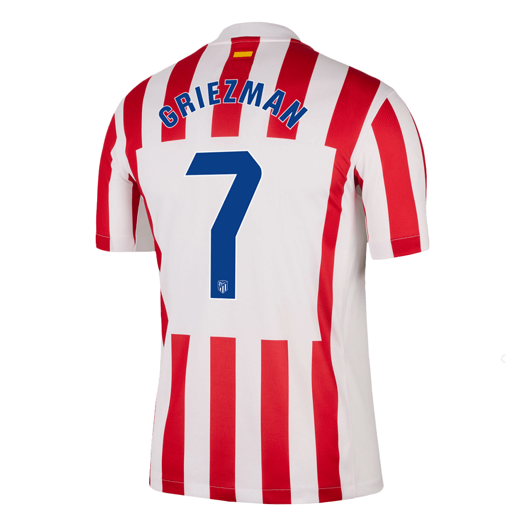 Atletico Madrid Hjemmedrakt 2025/26 – GRIEZMANN #7 – bilde 11