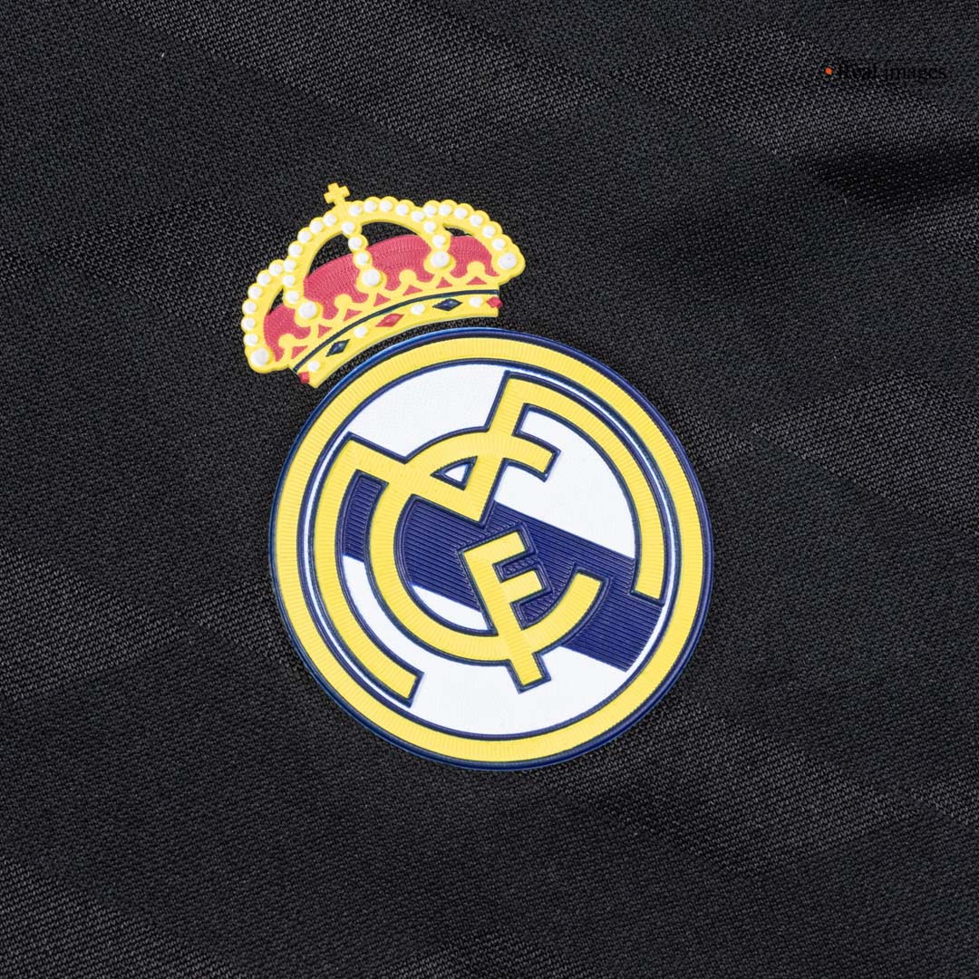 Real Madrid Retro Langermet Bortedrakt 2011/12 – bilde 8
