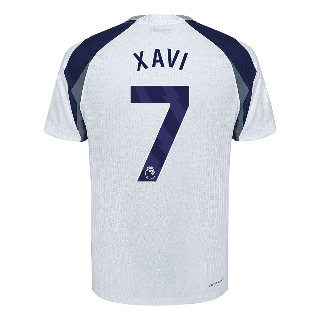 Tottenham Hotspur Hjemmedrakt 2025/26 – XAVI #7 (Spillerversjon)