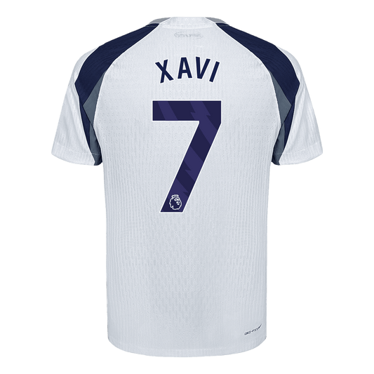 Tottenham Hotspur Hjemmedrakt 2025/26 – XAVI #7 (Spillerversjon)