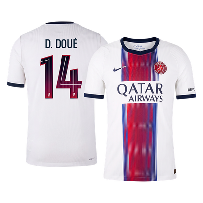 PSG Bortedrakt 2026/27 – D. DOUÉ #14 (Spillerversjon)