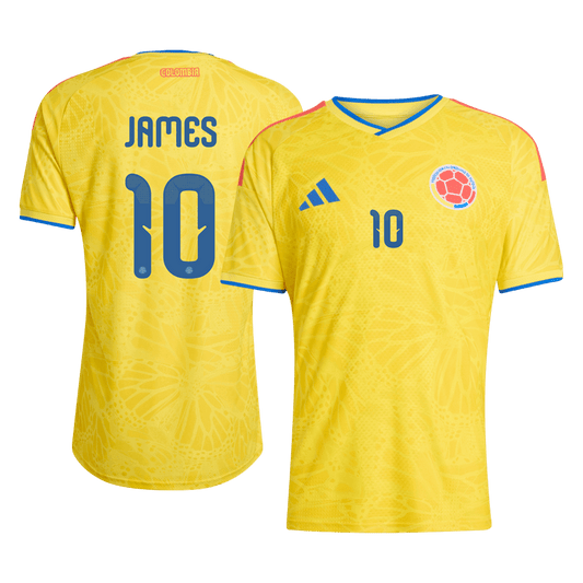 Colombia Hjemmedrakt VM 2026 – JAMES #10 (Spillerversjon)