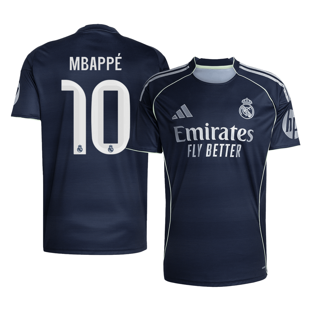 Real Madrid Bortedrakt 2025/26 – MBAPPÉ #10 [PREMIUM]