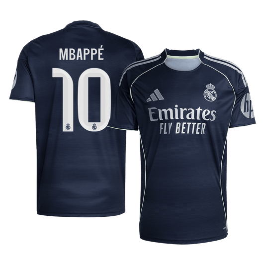 Real Madrid Bortedrakt 2025/26 – MBAPPÉ #10 [PREMIUM]