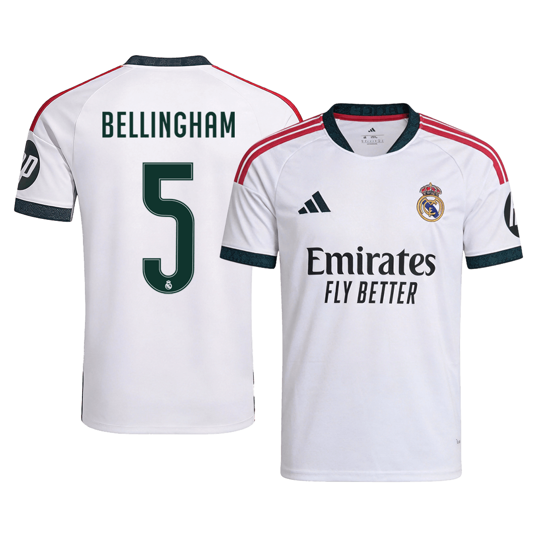 Real Madrid Hjemmedrakt 2026/27 – BELLINGHAM #5