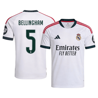 Real Madrid Hjemmedrakt 2026/27 – BELLINGHAM #5