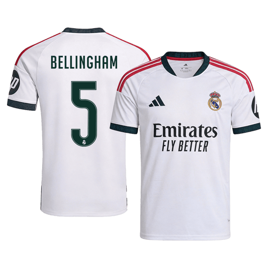 Real Madrid Hjemmedrakt 2026/27 – BELLINGHAM #5