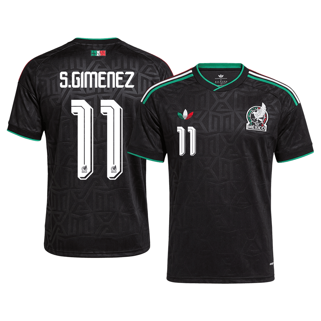 Mexico Tredjedrakt VM 2026 – S.GIMENEZ #11