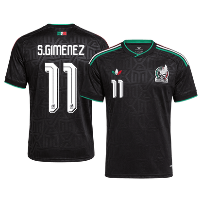 Mexico Tredjedrakt VM 2026 – S.GIMENEZ #11