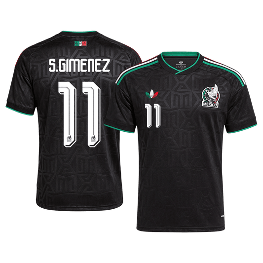 Mexico Tredjedrakt VM 2026 – S.GIMENEZ #11