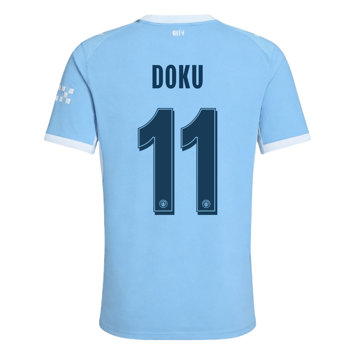 Manchester City Hjemmedrakt 2026/27 – DOKU #11 – UCL (Spillerversjon)