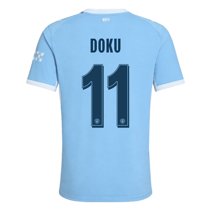 Manchester City Hjemmedrakt 2026/27 – DOKU #11 – UCL (Spillerversjon)