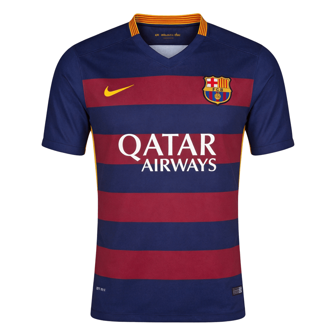 Barcelona Retro Hjemmedrakt 2015/16