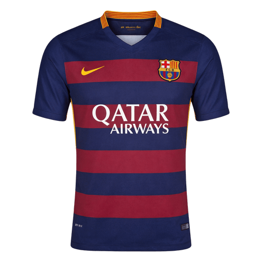 Barcelona Retro Hjemmedrakt 2015/16