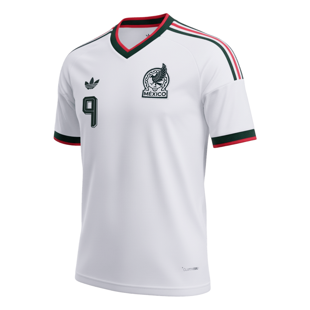 Mexico Bortedrakt VM 2026 – RAÚL #9 – bilde 8
