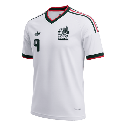 Mexico Bortedrakt VM 2026 – RAÚL #9 – bilde 8