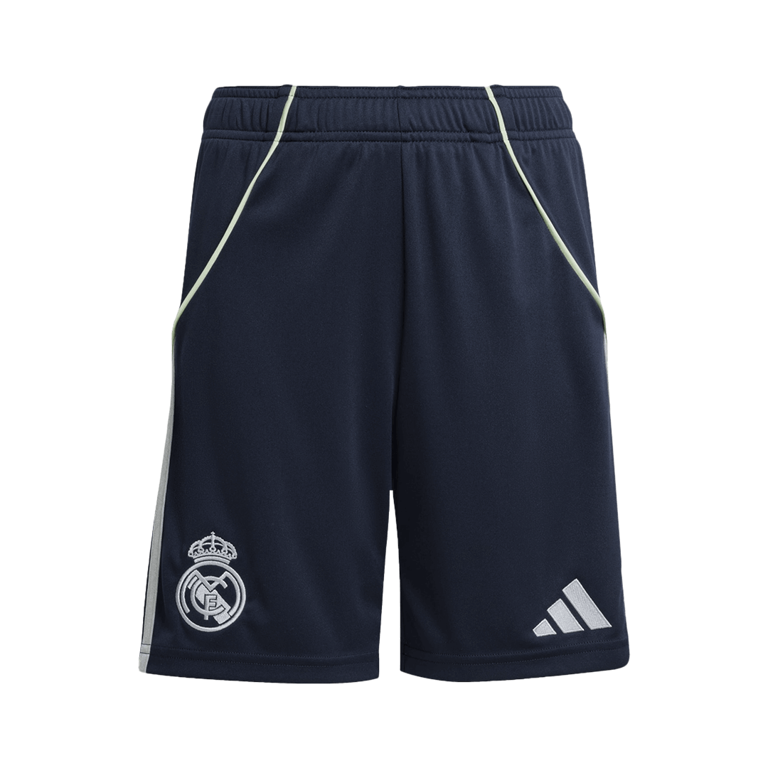 Real Madrid Bortedraktsett 3-deler 2025/26