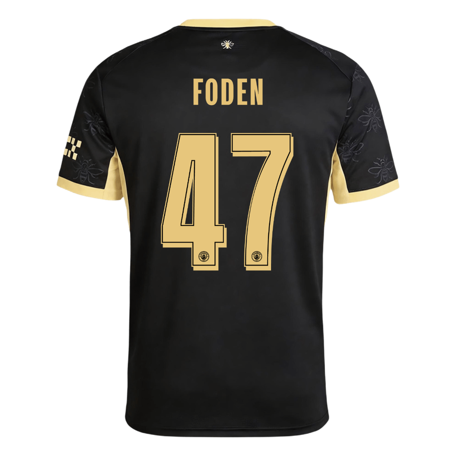 Manchester City Bortedrakt 2026/27 – FODEN #47 – UCL