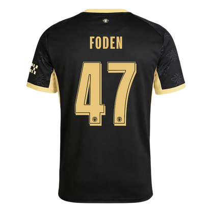 Manchester City Bortedrakt 2026/27 – FODEN #47 – UCL