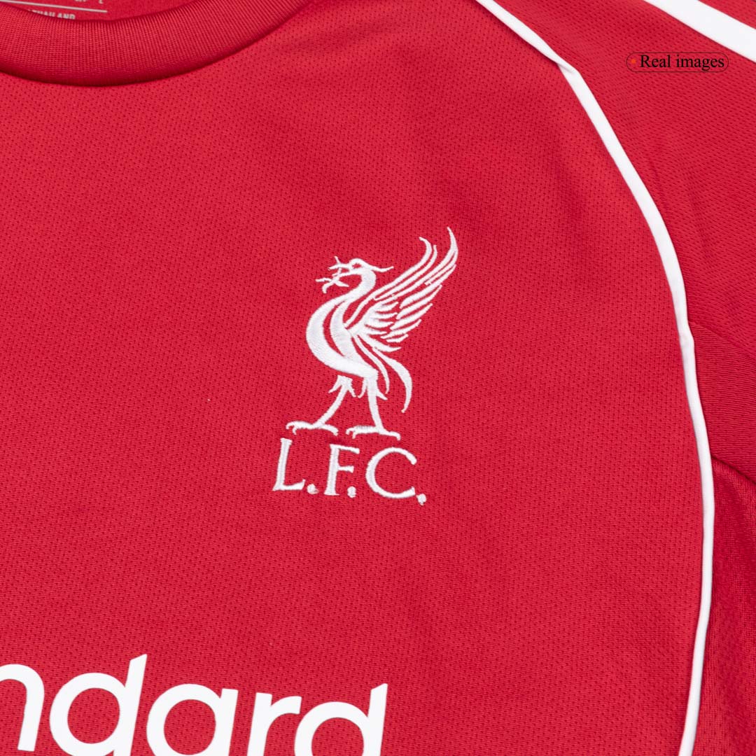 Liverpool Langermet Hjemmedrakt 2025/26 – bilde 7