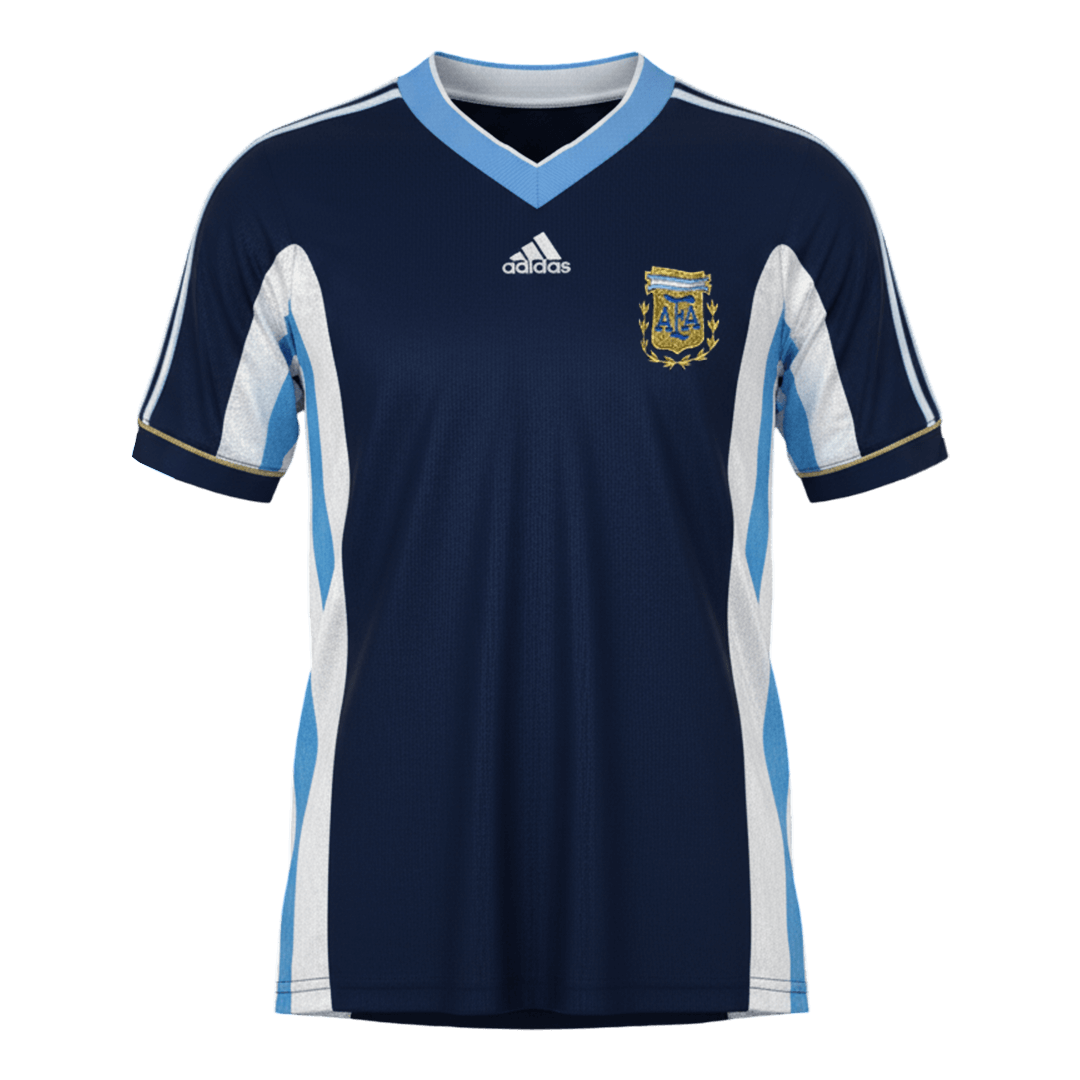 Argentina Retro Bortedrakt 1998