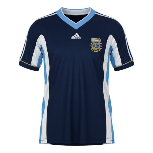 Argentina Retro Bortedrakt 1998
