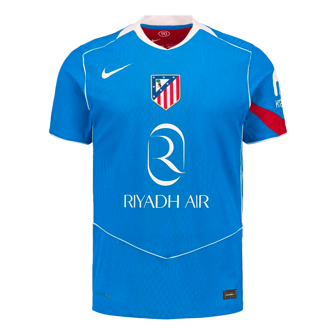 Atletico Madrid Tredjedrakt 2025/26 – SØRLOTH #9 (Spillerversjon) – bilde 11