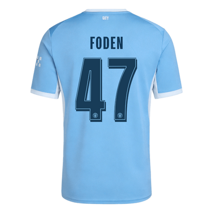 Manchester City Hjemmedrakt 2026/27 – FODEN #47 – UCL