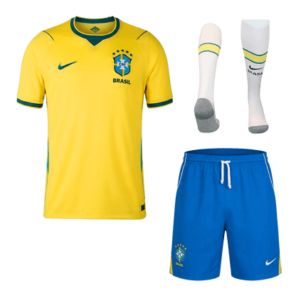 Brasil Hjemmedraktsett 3-deler VM 2026