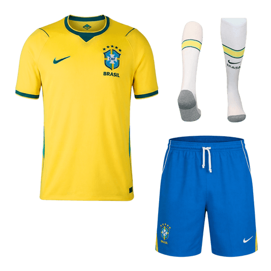 Brasil Hjemmedraktsett 3-deler VM 2026