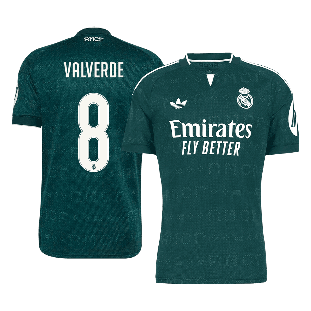 Real Madrid Bortedrakt 2026/27 – VALVERDE #8
