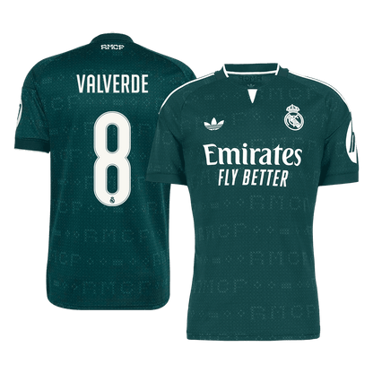 Real Madrid Bortedrakt 2026/27 – VALVERDE #8