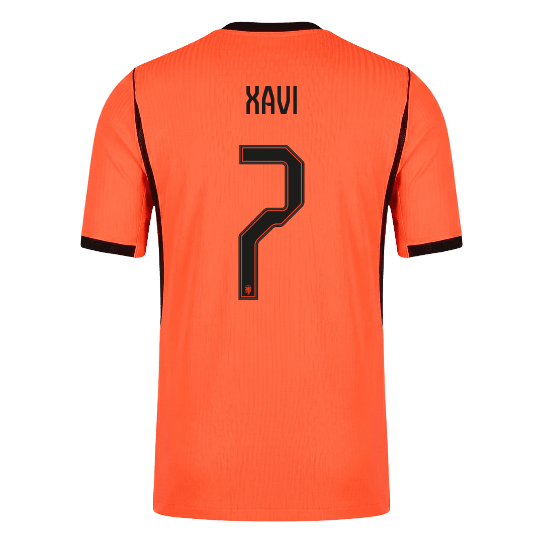 Nederland Hjemmedrakt VM 2026 – XAVI #7 (Spillerversjon) – bilde 10