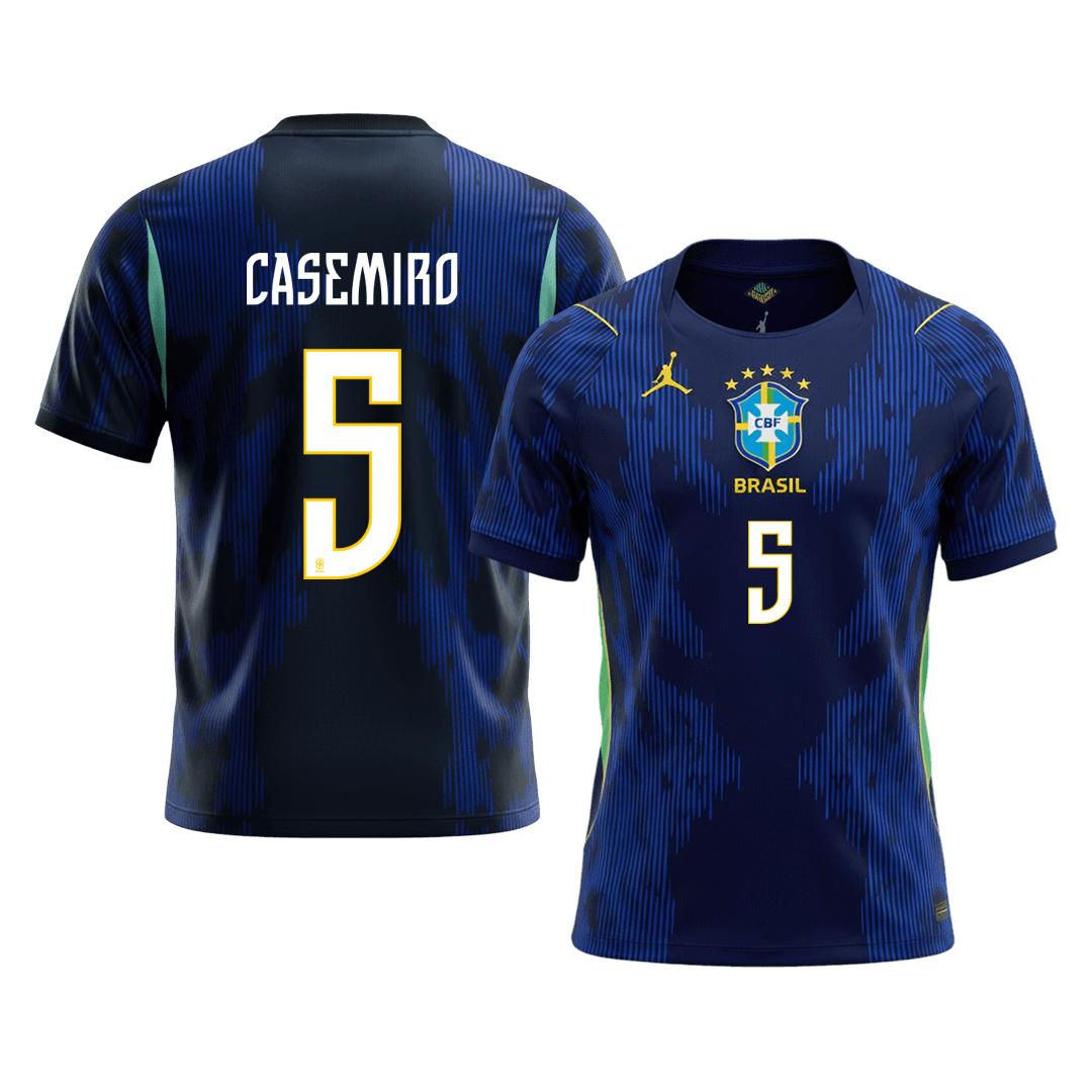 Brasil Bortedrakt VM 2026 – CASEMIRO #5