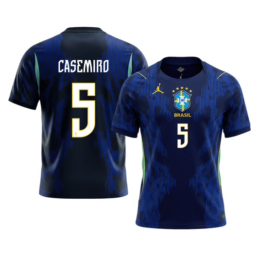 Brasil Bortedrakt VM 2026 – CASEMIRO #5
