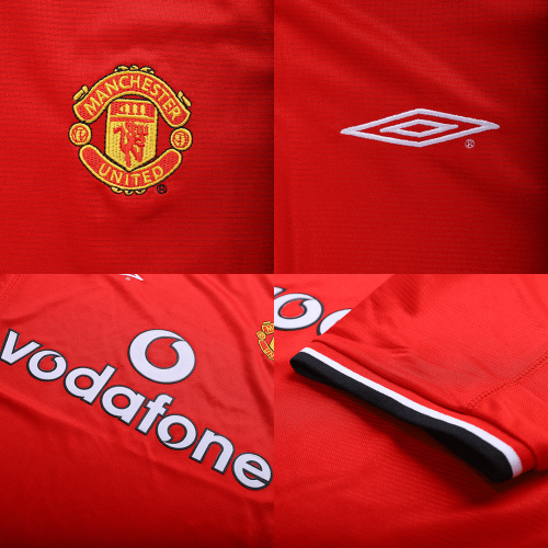 Manchester United Retro Hjemmedrakt 2000/02 – bilde 2