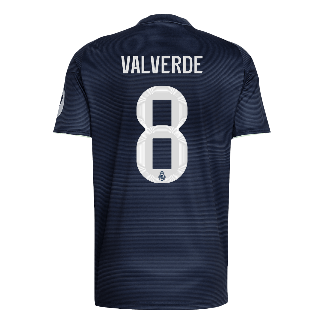 Real Madrid Bortedrakt 2025/26 – VALVERDE #8 [PREMIUM] – bilde 11