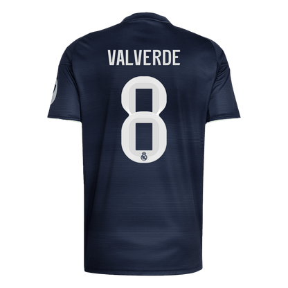 Real Madrid Bortedrakt 2025/26 – VALVERDE #8 [PREMIUM] – bilde 11