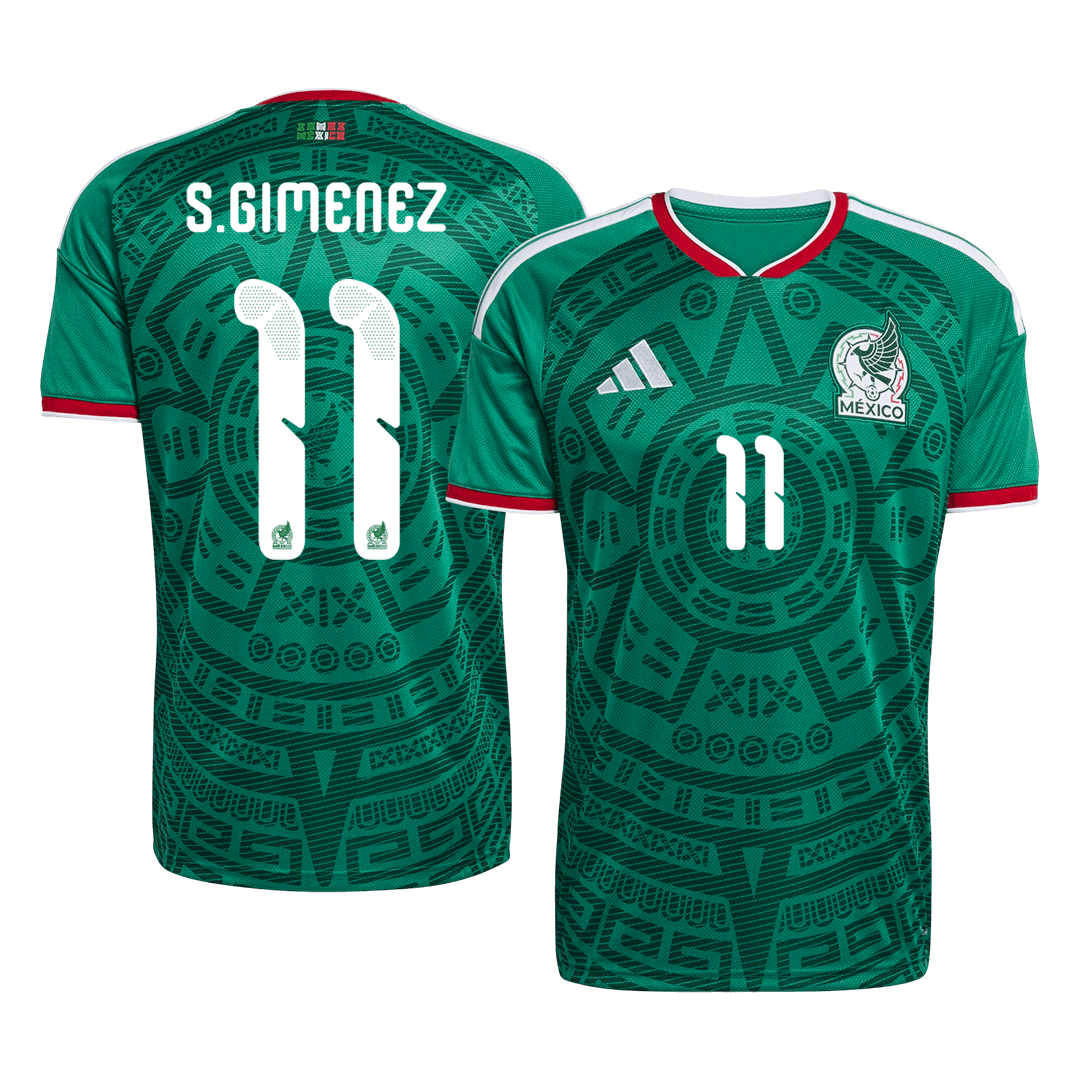 Mexico Hjemmedrakt VM 2026 – S.GIMENEZ #11