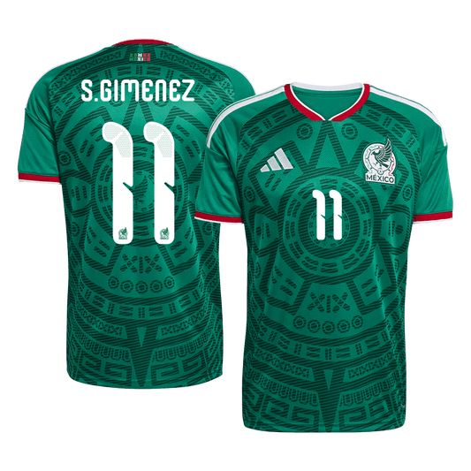 Mexico Hjemmedrakt VM 2026 – S.GIMENEZ #11
