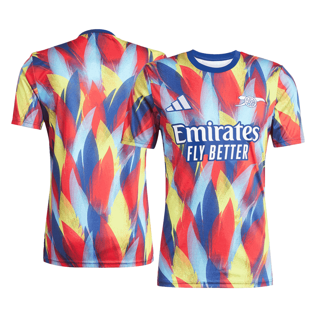 Arsenal Oppvarmingsdrakt 2025/26 – bilde 10