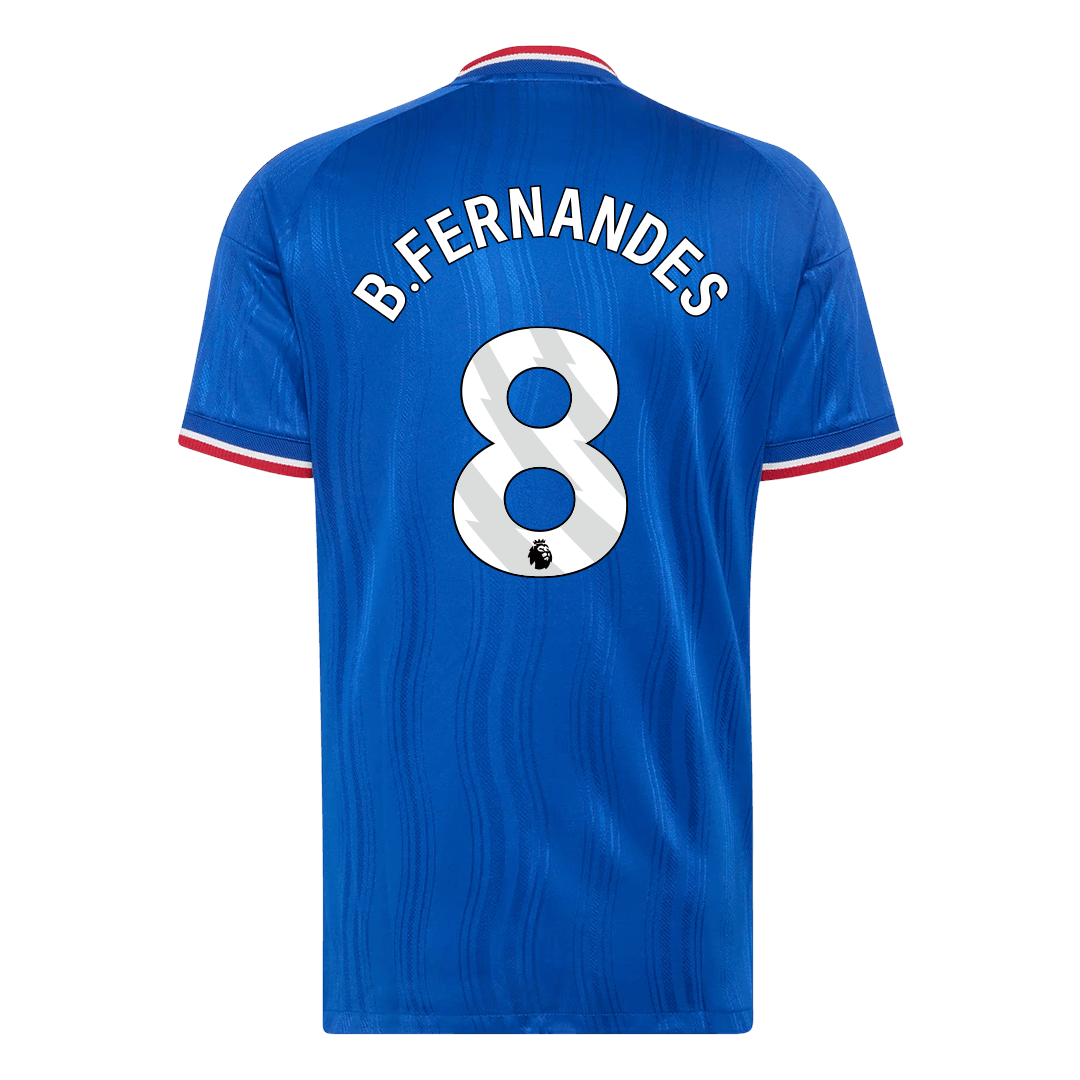 Manchester United Bortedrakt 2026/27 – B. FERNANDES #8 (Spillerversjon)